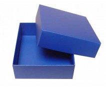 Sleeve-me box without sleeve 93x93x30mm interior ocean blue 